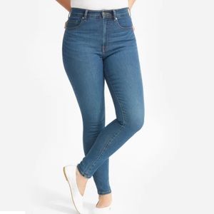 Everlane Authentic Stretch High-rise Skinny Jean